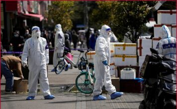 Shanghai’s stringent COVID lockdown puts megacity out of food