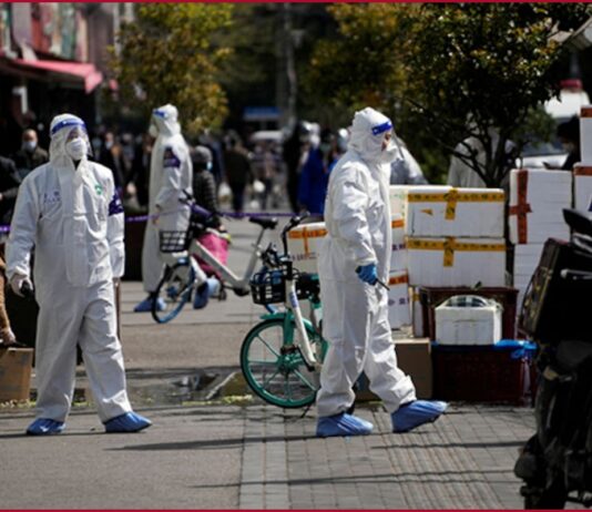Shanghai’s stringent COVID lockdown puts megacity out of food