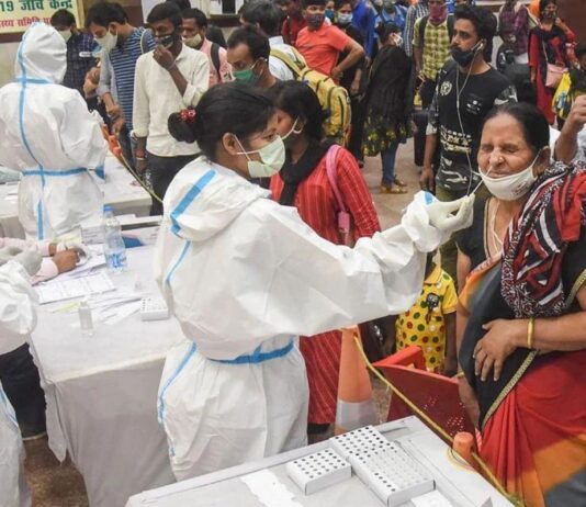 India reports 3,688 new COVID-19 cases in last 24 hours