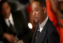 Will Smith banned from Oscars for 10 years
