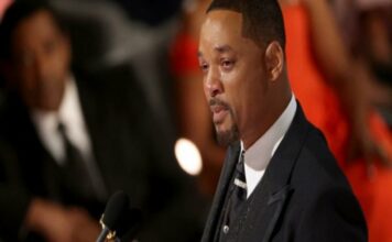 Will Smith banned from Oscars for 10 years
