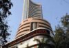 Sensex drops 786 points; realty, IT stocks dip