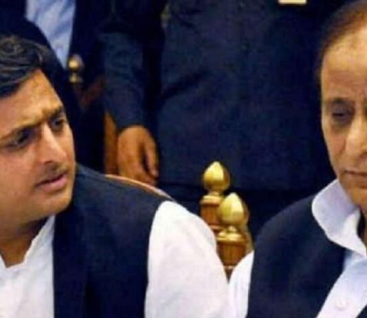 Samajwadi Party leader Azam Khan released from Sitapur district jail