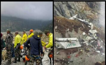 Nepal plane crash: All 22 people on board suspected dead, 14 bodies recovered