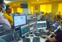 Equity indices open in green, Sensex up by 1028 points