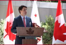 Canadian PM Justin Trudeau tested positive for COVID-19