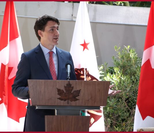 Canadian PM Justin Trudeau tested positive for COVID-19