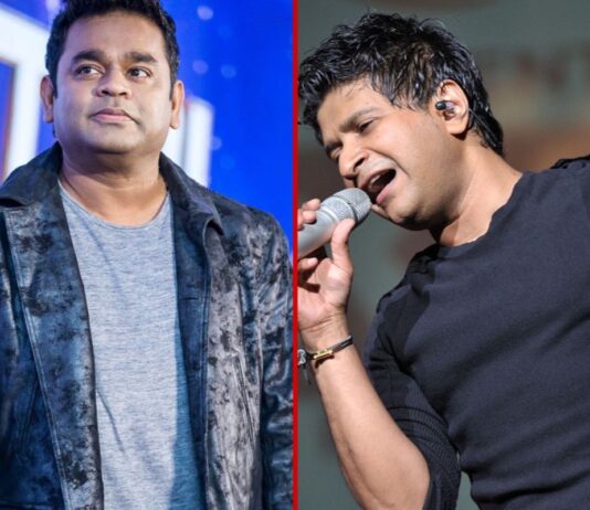 AR Rahman remembers KK at IIFA Rocks 2022