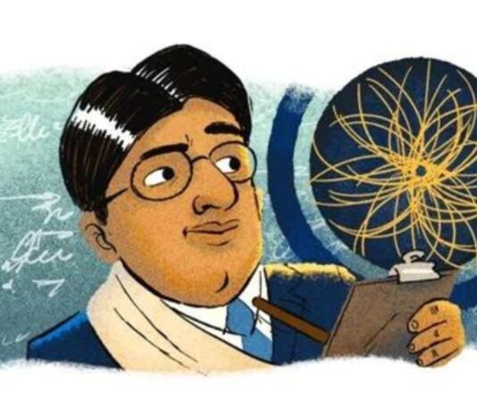 Google Doodle pays tribute to Indian physicist Satyendra Nath Bose for his contribution to quantum mechanics