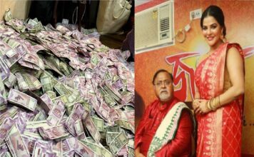 Who is Arpita Mukherjee? Know Bengal minister Partha Chatterjee’s close aide found with Rs 20 crore cash in ED raids