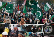 Pakistan: Massive protest erupts in Karachi against Mazari’s ruling on CM Punjab poll