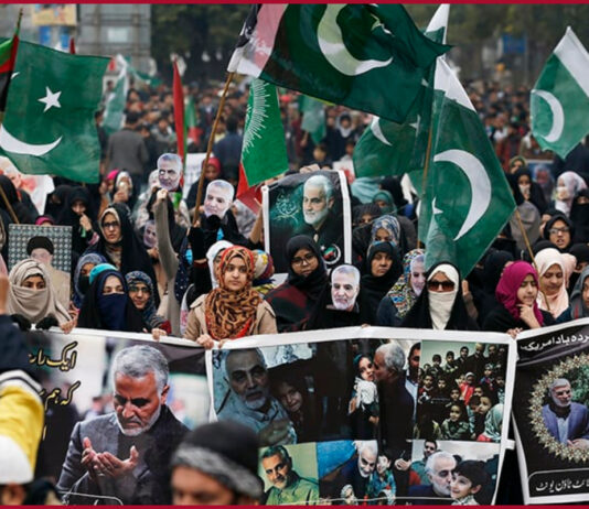 Pakistan: Massive protest erupts in Karachi against Mazari’s ruling on CM Punjab poll