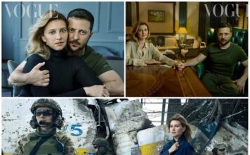 Internet trolls Ukraine Prez Zelenskyy, his wife for posing in Vogue Magazine amid war with Russia