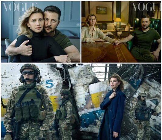 Internet trolls Ukraine Prez Zelenskyy, his wife for posing in Vogue Magazine amid war with Russia