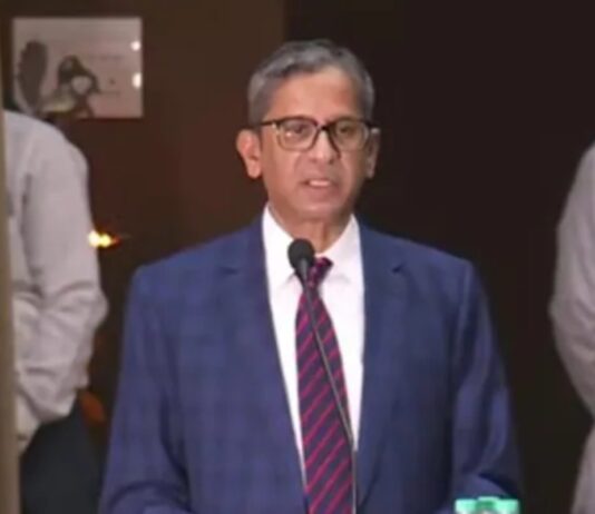 Agenda-driven media running kangaroo courts, says Chief Justice Ramana