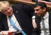 UK PM Race: Boris Johnson tells allies to back anyone but Rishi Sunak