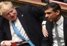 UK PM Race: Boris Johnson tells allies to back anyone but Rishi Sunak
