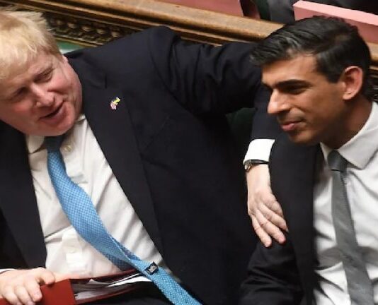 UK PM Race: Boris Johnson tells allies to back anyone but Rishi Sunak