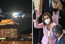 “We come in peace to the region”, says Nancy Pelosi in Taiwan as 21 Chinese jets enter Taipei’s Air Defence Zone