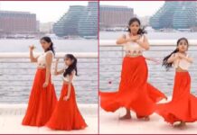 Netizens laud Mother-daughter for dancing on the same song