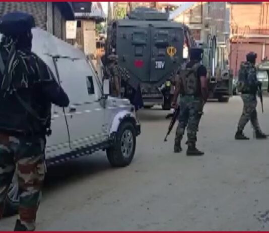 3 LeT terrorists trapped in J-K’s Budgam encounter