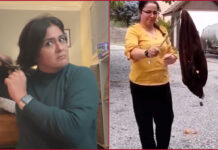 Iranian women chop off hair, burn hijabs to mark protest over death of Mahsa Amini