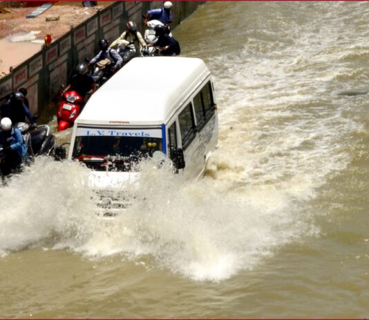 Bommai announces 300-crore relief for rain-related damages in Bengaluru