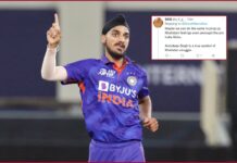 #Khalistani trends on twitter after Arshdeep Singh drops a sitter in India’s loss vs Pakistan in Asia Cup; Netizens react