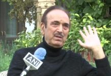 Ghulam Nabi Azad appeals terrorists in Kashmir to give up arms, gets death threats