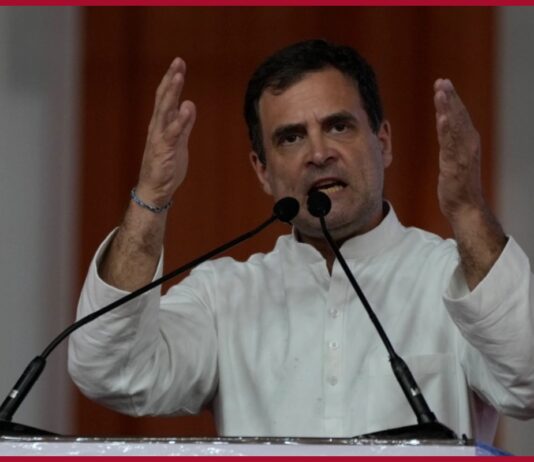 Jesus Christ is the real God…”, Rahul Gandhi’s meet with controversial preacher sparks row