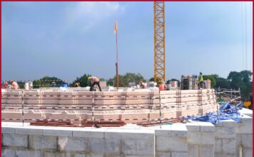 Rs 1800 crore will be spent on building the Ram temple in Ayodhya, says Trust