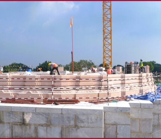 Rs 1800 crore will be spent on building the Ram temple in Ayodhya, says Trust