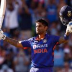 Suryakumar Yadav becomes India’s leading T20I run-scorer in a calendar year