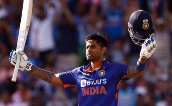 Suryakumar Yadav becomes India’s leading T20I run-scorer in a calendar year