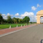 First look of the new Central Vista Avenue featuring Kartavya Path