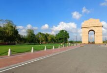 First look of the new Central Vista Avenue featuring Kartavya Path