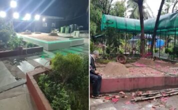 Yakub Memon’s grave in Mumbai ‘beautified’ with LED lights and marble slabs, “Attempt to turn it into Mazar”, says BJP