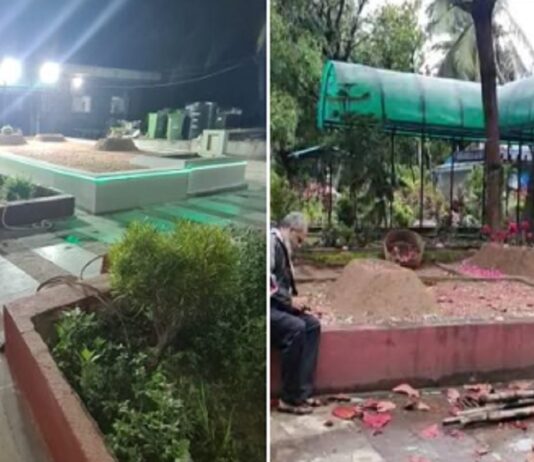 Yakub Memon’s grave in Mumbai ‘beautified’ with LED lights and marble slabs, “Attempt to turn it into Mazar”, says BJP