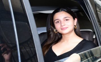 Alia Bhatt apologises to paparazzi, poses inside car as she couldn’t walk