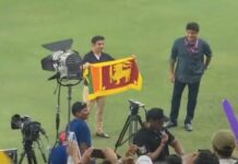 Asia Cup 2022: Gautam Gambhir poses with Sri Lankan flag, appreciates team for victory