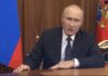 Putin announces partial military mobilization in Russia