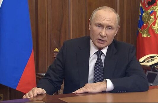 Putin announces partial military mobilization in Russia