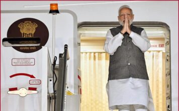 PM Modi arrives in Tokyo to attend former premier Shinzo Abe’s state funeral