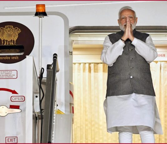 PM Modi arrives in Tokyo to attend former premier Shinzo Abe’s state funeral