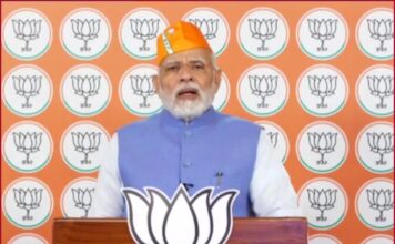 ‘Our country trusts BJP’: PM Modi to Council of Mayors and Deputy Mayors of BJP in Gujarat