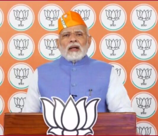 ‘Our country trusts BJP’: PM Modi to Council of Mayors and Deputy Mayors of BJP in Gujarat