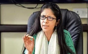 Chandigarh University MMS leak incident: DCW Chief Swati Maliwa targets PWC chairperson for ‘smiling’ during presser