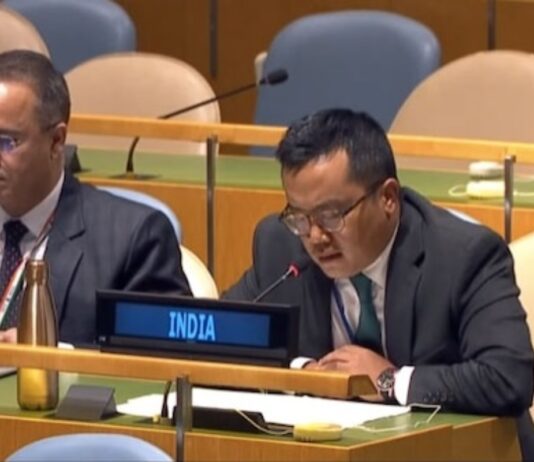 “Obfuscates misdeeds in his own country”, India replies to Pakistan PM’s rant at UN