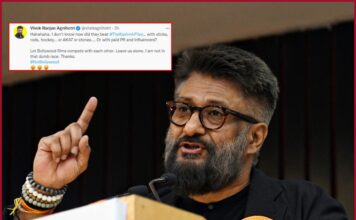 “Not in that dumb race”: Vivek Agnihotri on Brahmastra beating The Kashmir Files box office
