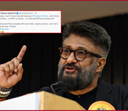 “Not in that dumb race”: Vivek Agnihotri on Brahmastra beating The Kashmir Files box office